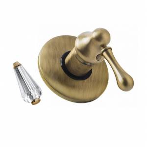 Смеситель встраиваемый для душа Bugnatese Maya с элементом Swarovski